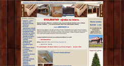 Desktop Screenshot of nabytok-doplnky-interier.sk